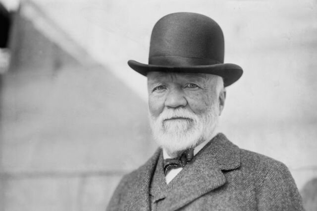 andrew carnegie