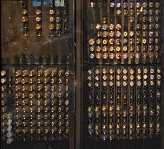 The first computer: ENIAC