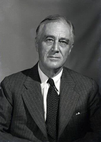 Presidencia de Roosevelt 1937-1945