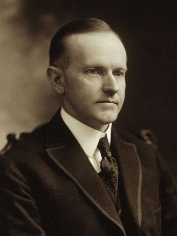Presidencia de Calvin Coolidge 1921-1929