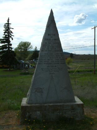 Battle of four lakes