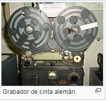 MAGNETÓFONO - M.de Registro y Transmisión magnética