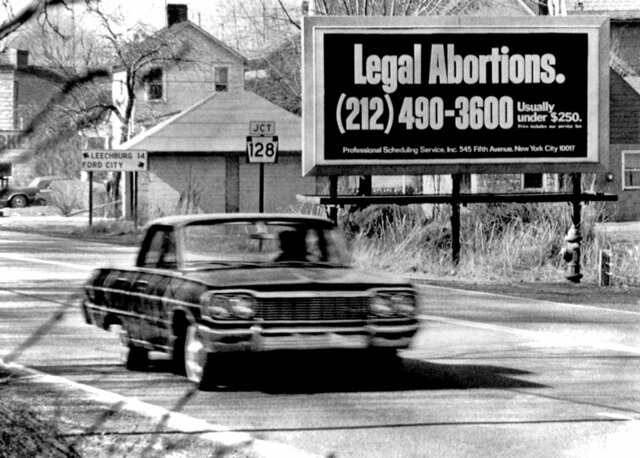 1st Statutory abortion law