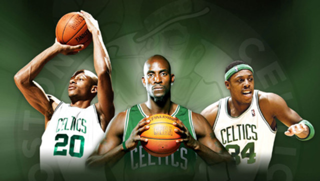 Celtics get big 3!!!