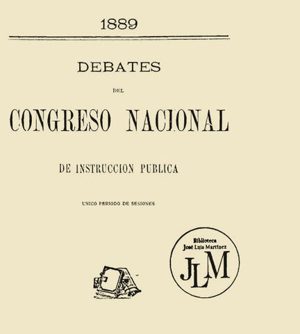 1er Congreso Nacional de Instrucción Pública