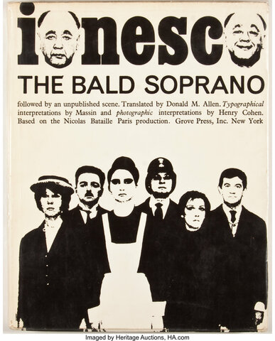 Director of "The Bald Soprano"