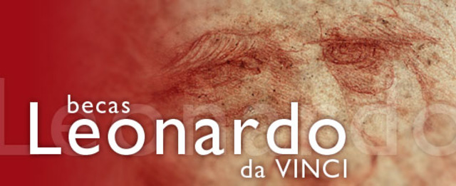 ME DAN UNA BECA LEONARDO