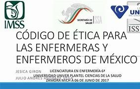 Primer Código de Ética para enfermeras.