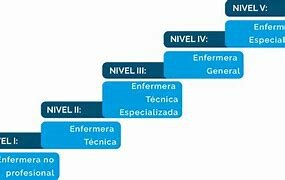 Niveles de personal.