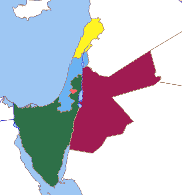 Conferenza di Gerusalemme: Definizione dei confini degli stati federali