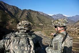 Operation Enduring Freedom Begins