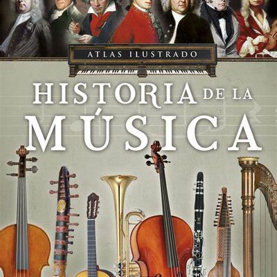 Timeline: &quot;Historia de la música universal&quot;.