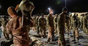 Biden withdrawls last troops