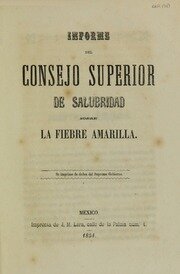 Consejo Superior de Salubridad del departamento de México