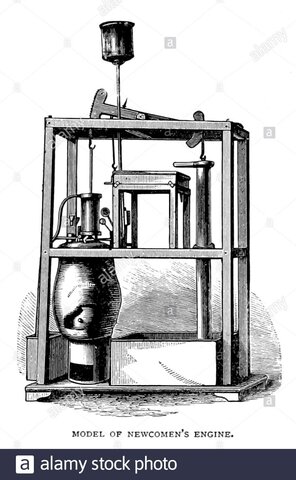 BOMBA ADMOSFERICA- Thomas newcomen
