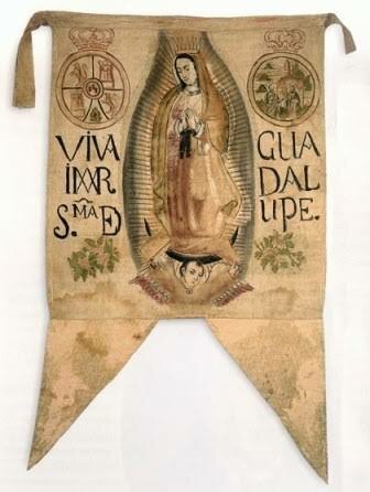 Estandarte de Miguel Hidalgo