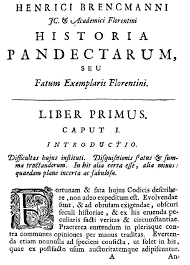 Derecho de pandectas en Alemania