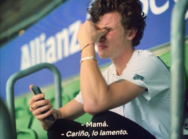 No recepción de beca