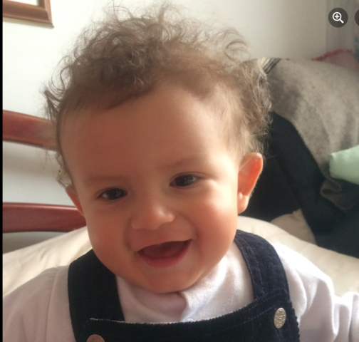 Mi primer cumpleaños de un añito