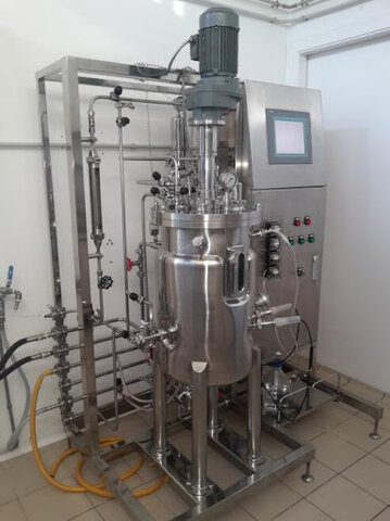 Primer fermentador piloto