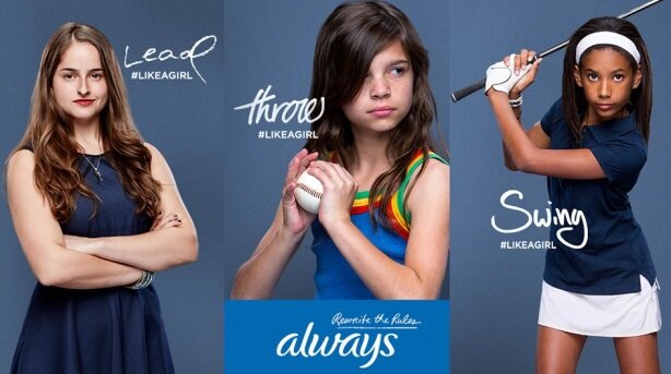 PRWeek campaña del año 2015 "#LikeAGirl"