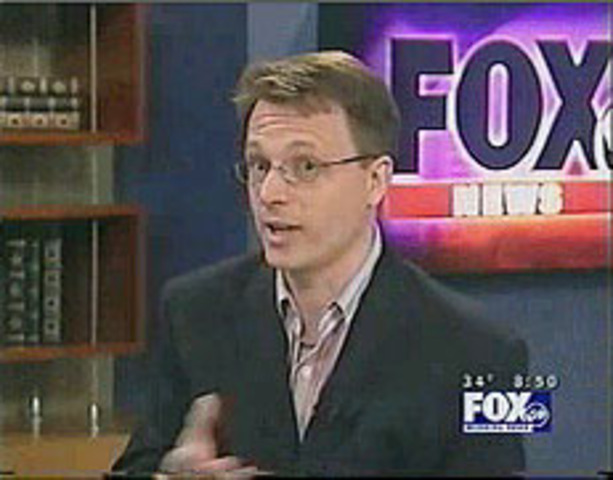 First televison interview