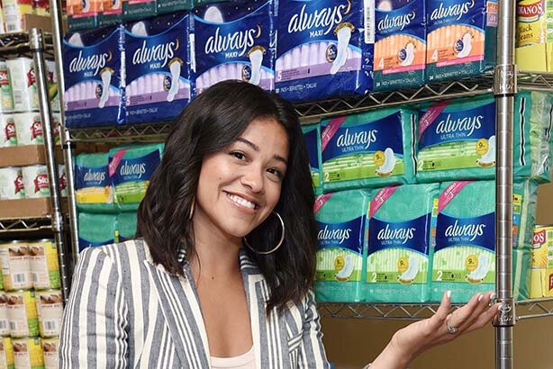 PRWeek campaña del año 2019 "#EndPeriodPoverty"