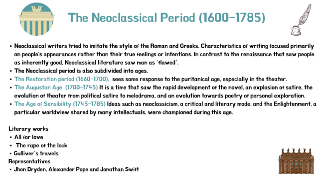 The Neoclassical Period
