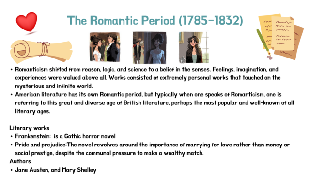The Romantic Period