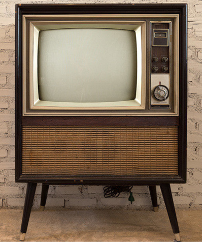 Tv blanco y negro