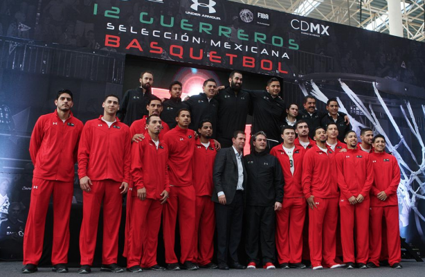 El equipo de Baloncesto "12 guerreros" luchan por los juegos Olímpicos de Río