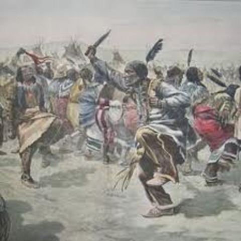 Wovoka- Ghost Dance Outlawed