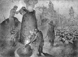 Metalurgia innovadora y producción monetaria masificada.