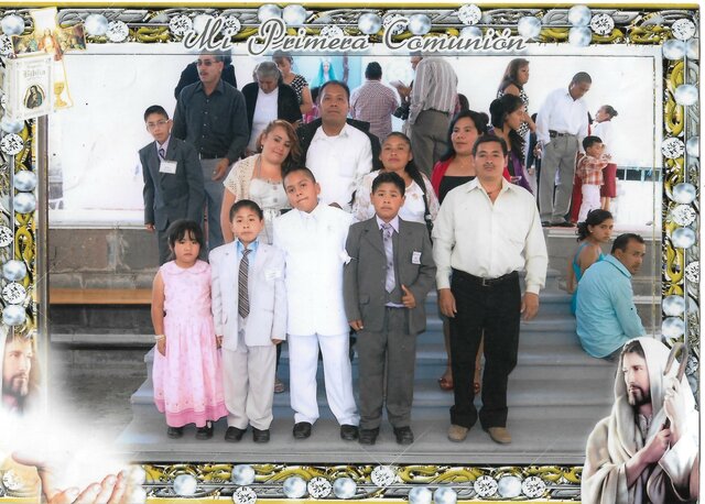 mi primera comunión