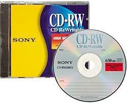 CD RW
