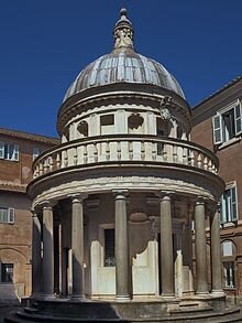 Tempietto San Pietro in Montorio (Bramante)