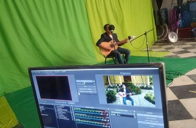 mi primera presentación como solista