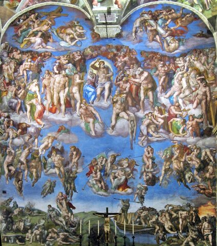 Giudizio universale (Michelangelo)