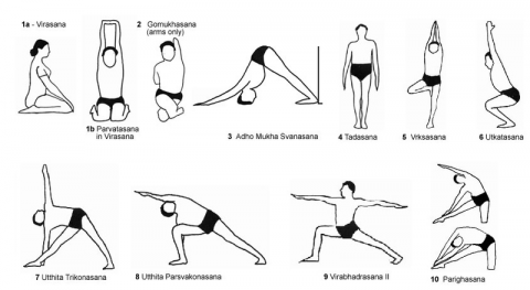 Tipos de yogas