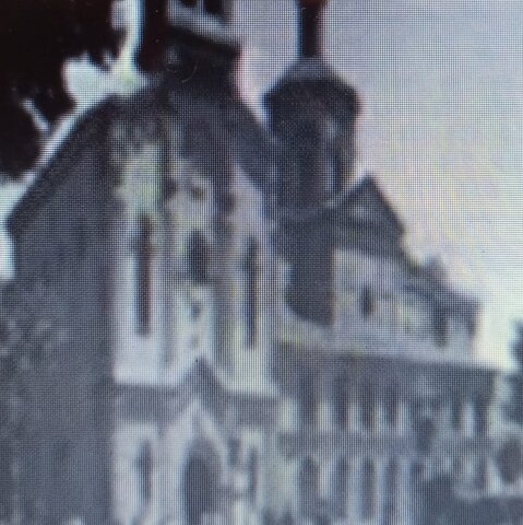 Párroco de la Iglesia de las Nieves 1920