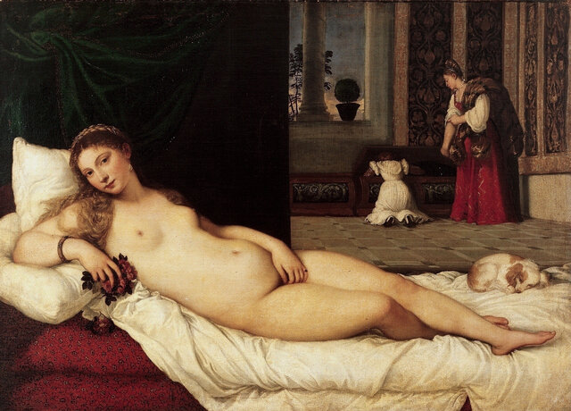 Venere di Urbino (Tiziano)