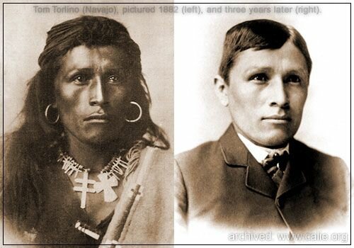 "Kill the Indian to save the man"