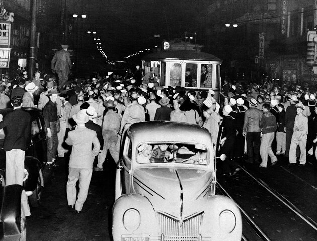 The Zoot Suit Riots
