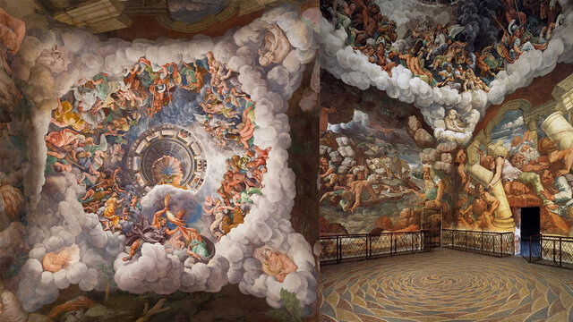 Sala dei Giganti, Palazzo Te (Giulio Romano)