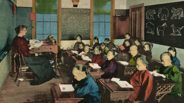Education to Chinese Immigrants