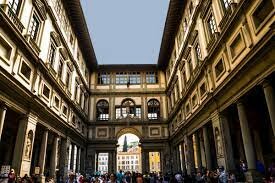 Uffizi e Corridoio Vasariano (Vasari)