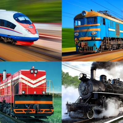 Timeline: История развития железнодорожного транспорта