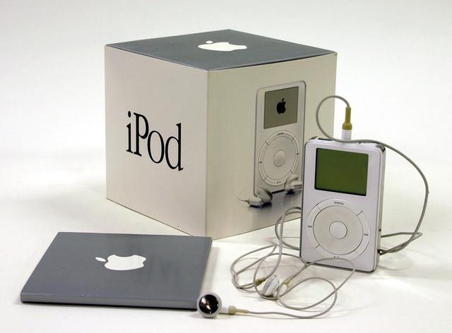 Lanzamiento del iPod,