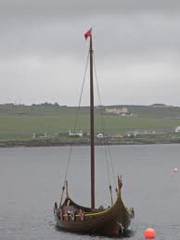 Vikingatiden börjar