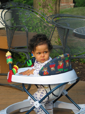 Just before I reach my wits end!